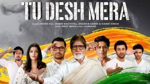 'Tu Desh Mera' teaser to be released on Independence Day 'Tu Desh Mera' teaser to be released on Independence Day