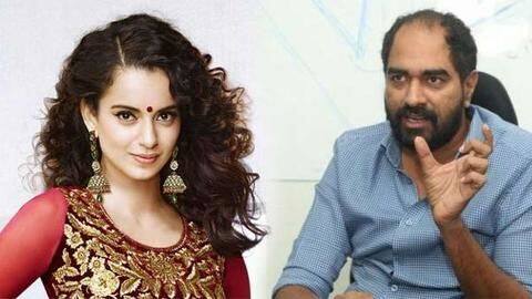 'Manikarnika': Kangana doesn't deserve directorial credits, says co-director Krish 'Manikarnika': Kangana doesn't deserve directorial credits, says co-director Krish