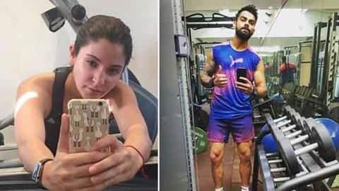 Anushka, Virat's weightlifting videos are giving fitness goals to all Anushka, Virat's weightlifting videos are giving fitness goals to all