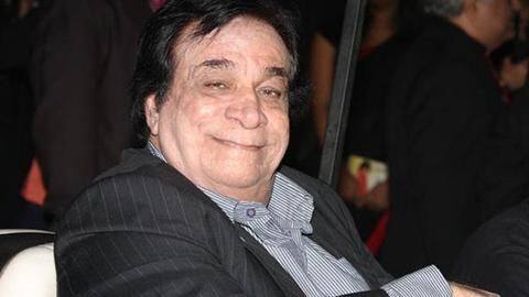 Kader Khan passes away. Thank you for the laughs, sir! Kader Khan passes away. Thank you for the laughs, sir!