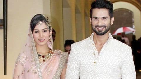 Shahid and Mira to get married again? Seems like it! Shahid and Mira to get married again? Seems like it!