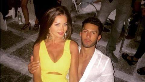 Amy Jackson-George Panayiotou to exchange rings on May 5 Amy Jackson-George Panayiotou to exchange rings on May 5