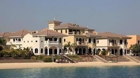 #4: SRK's magnificent Dubai villa is all about luxury #4: SRK's magnificent Dubai villa is all about luxury