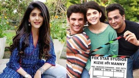 Sanjana Sanghi rubbishes 'baseless' reports of sexual harassment against Sushant Sanjana Sanghi rubbishes 'baseless' reports of sexual harassment against Sushant