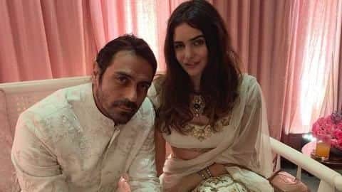 It's a boy for Arjun Rampal and Gabriella Demetriades It's a boy for Arjun Rampal and Gabriella Demetriades