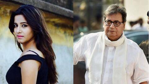 #MeToo: Actress Kate accuses Subhash Ghai of molestation, files complaint #MeToo: Actress Kate accuses Subhash Ghai of molestation, files complaint