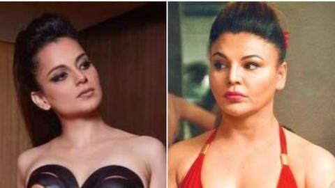 Don't take panga with media: Rakhi Sawant's advice to Kangana Don't take panga with media: Rakhi Sawant's advice to Kangana