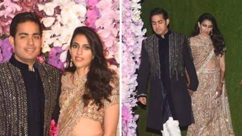 Shloka Mehta's 'Mangal Parv' lehenga is jaw-dropping expensive Shloka Mehta's 'Mangal Parv' lehenga is jaw-dropping expensive