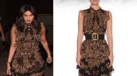 Can you guess the price of Priyanka Chopra's new dress? Can you guess the price of Priyanka Chopra's new dress?