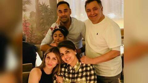By end of September I will start shooting, says Rishi By end of September I will start shooting, says Rishi