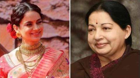 Kangana is learning Tamil to play Jayalalithaa in her biopic Kangana is learning Tamil to play Jayalalithaa in her biopic