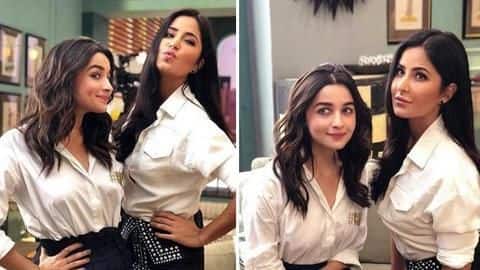No cold war! Katrina-Alia are best friends: Here's proof No cold war! Katrina-Alia are best friends: Here's proof