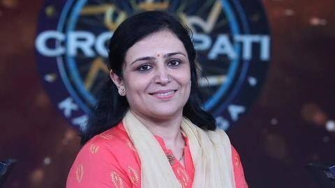 KBC 10's first crorepati Binita Jain reveals her winning secret KBC 10's first crorepati Binita Jain reveals her winning secret