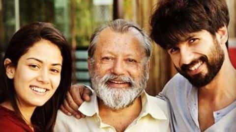 Pankaj Kapoor is full of joy on grandson Zain's arrival Pankaj Kapoor is full of joy on grandson Zain's arrival
