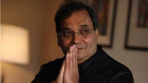 #MeToo: Mumbai police gives Subhash Ghai a clean chit #MeToo: Mumbai police gives Subhash Ghai a clean chit