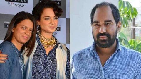 #ManikarnikaControversy: Rangoli shares WhatsApp chat, shares Kangana's side of story #ManikarnikaControversy: Rangoli shares WhatsApp chat, shares Kangana's side of story