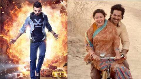 Virat v/s Anushka: 'Trailer:The Movie' to clash with 'Sui Dhaaga'? Virat v/s Anushka: 'Trailer:The Movie' to clash with 'Sui Dhaaga'?