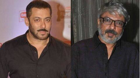 Sanjay Leela Bhansali opens up on his fight with Salman Sanjay Leela Bhansali opens up on his fight with Salman