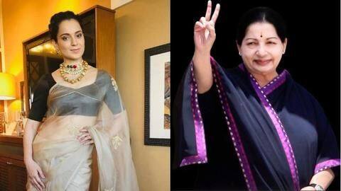 On her birthday, Kangana announces her next, a Jayalalithaa biopic On her birthday, Kangana announces her next, a Jayalalithaa biopic