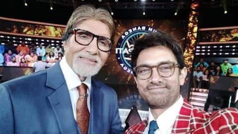 #KBC10: 'Perfectionist' Aamir Khan breaks rules on Amitabh Bachchan's show #KBC10: 'Perfectionist' Aamir Khan breaks rules on Amitabh Bachchan's show