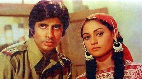 It all happened after 'Zanjeer' became a hit It all happened after 'Zanjeer' became a hit