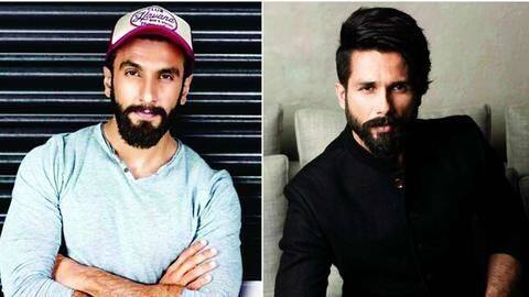 Love like Rawal loved Padmavati: Shahid tells Deepika's husband Ranveer Love like Rawal loved Padmavati: Shahid tells Deepika's husband Ranveer