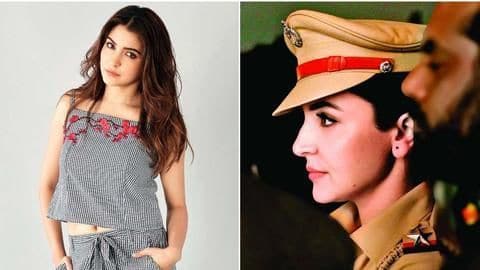 Anushka Sharma turns police officer for an ad shoot Anushka Sharma turns police officer for an ad shoot
