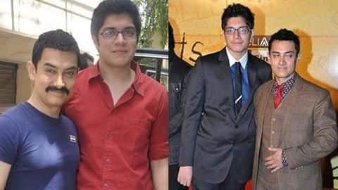 Aamir Khan will launch son Junaid, but on one condition Aamir Khan will launch son Junaid, but on one condition