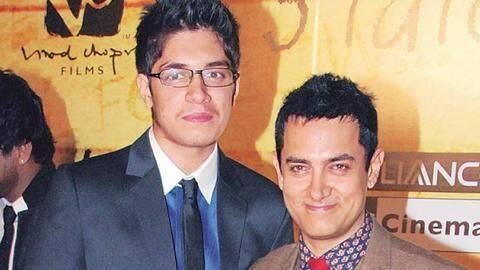 Aamir Khan to launch son Junaid, but conditions apply Aamir Khan to launch son Junaid, but conditions apply