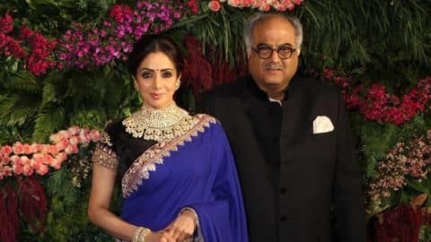 Sridevi's favorite saree auctioned, fetches Rs. 1.3 lakh Sridevi's favorite saree auctioned, fetches Rs. 1.3 lakh