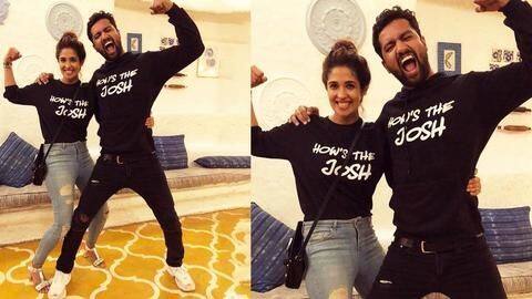 I'm single: Vicky Kaushal confirms his breakup with Harleen Sethi I'm single: Vicky Kaushal confirms his breakup with Harleen Sethi