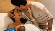 Amy Jackson and George Panayiotou become parents to a boy