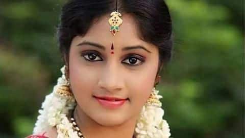 Telugu actress Naga Jhansi commits suicide over failed relationship Telugu actress Naga Jhansi commits suicide over failed relationship