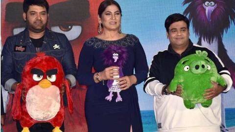 Kiku has lent his voice for 'Angry Birds Movie 2' Kiku has lent his voice for 'Angry Birds Movie 2'