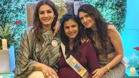 Raveena Tandon to become grandmother for the second time Raveena Tandon to become grandmother for the second time