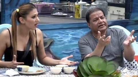 Anup's words strike as unbelievable to Jasleen Anup's words strike as unbelievable to Jasleen