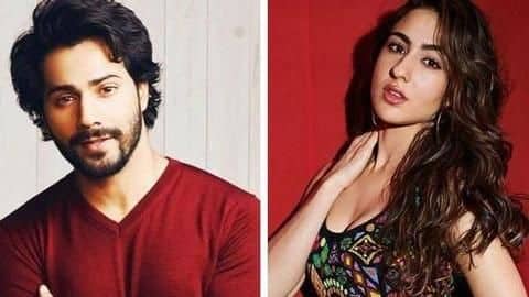 Varun to romance Sara in 'Coolie No. 1' remake? Varun to romance Sara in 'Coolie No. 1' remake?