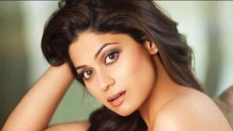 Shamita Shetty abused by three men in road rage incident Shamita Shetty abused by three men in road rage incident
