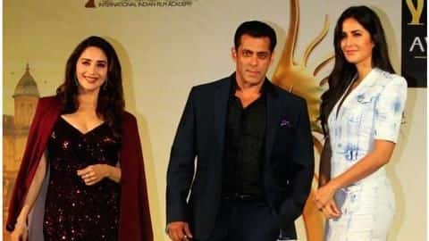 Salman, Madhuri, Katrina support PM Modi's initiative against plastic-use Salman, Madhuri, Katrina support PM Modi's initiative against plastic-use