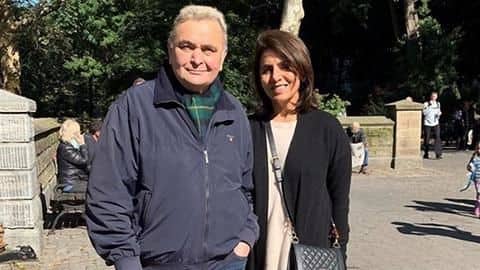 Rishi Kapoor talks about battling cancer, notifies about his return Rishi Kapoor talks about battling cancer, notifies about his return