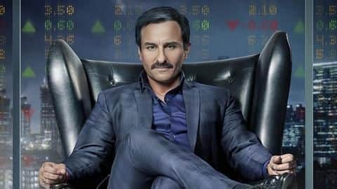 Baazaar trailer: Saif is here to change the money game Baazaar trailer: Saif is here to change the money game