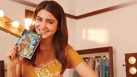 Anushka Sharma to venture into producing television ads Anushka Sharma to venture into producing television ads