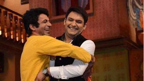 Did Kapil Sharma, Sunil Grover call it truce? Did Kapil Sharma, Sunil Grover call it truce?