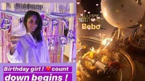 Kareena Kapoor's midnight birthday bash was all about happy moments Kareena Kapoor's midnight birthday bash was all about happy moments