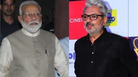 Bhansali to produce a special film on PM Narendra Modi Bhansali to produce a special film on PM Narendra Modi
