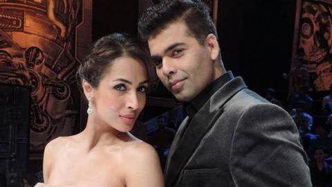 KJo had earlier dropped hints about Arjun and Malaika's wedding KJo had earlier dropped hints about Arjun and Malaika's wedding