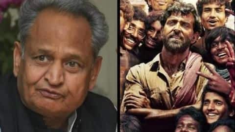 'Super 30' declared tax-free in Rajasthan, Hrithik thanks CM Gehlot 'Super 30' declared tax-free in Rajasthan, Hrithik thanks CM Gehlot