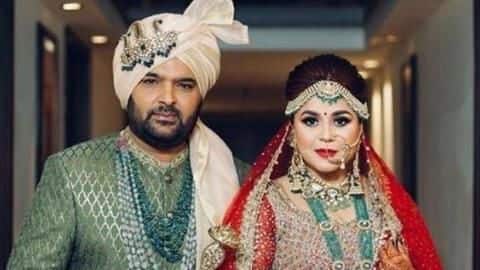 #KapilSharmaWedding: Groom thought of running away before pheras (watch video) #KapilSharmaWedding: Groom thought of running away before pheras (watch video)