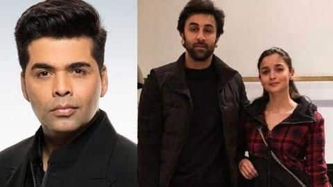 Watch: Karan Johar drops hints about Ranbir-Alia's wedding Watch: Karan Johar drops hints about Ranbir-Alia's wedding
