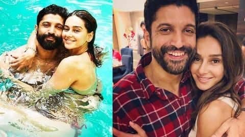 Farhan, Shibani seal their '365 days of togetherness' Farhan, Shibani seal their '365 days of togetherness'